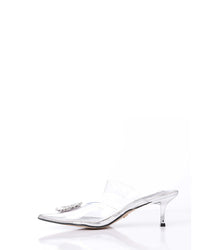JAL-DJTF-023 Trendy Transparent Pumps