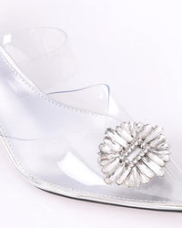JAL-DJTF-023 Trendy Transparent Pumps