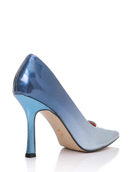 JAL-DJTF-029 Gradient Shades Slip On Pointed Toecap Pumps