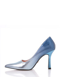 JAL-DJTF-029 Gradient Shades Slip On Pointed Toecap Pumps