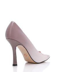 JAL-DJTF-029 Gradient Shades Slip On Pointed Toecap Pumps