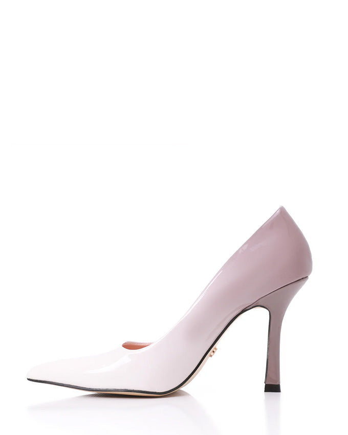 JAL-DJTF-029 Gradient Shades Slip On Pointed Toecap Pumps