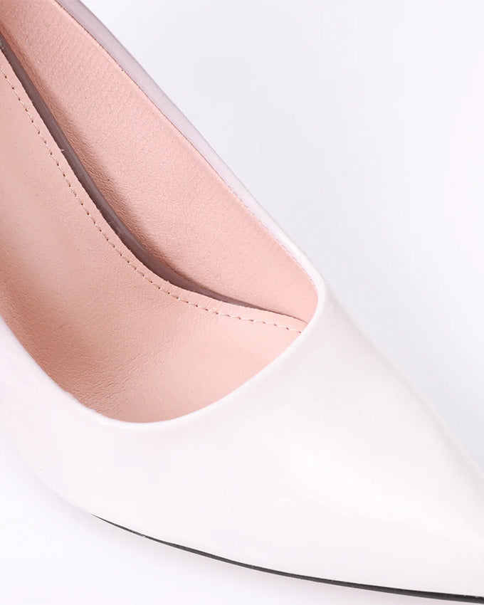 JAL-DJTF-029 Gradient Shades Slip On Pointed Toecap Pumps
