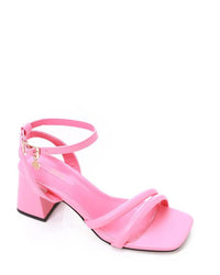 JAL-DJTF-038 Buckle Closure Leather Sandals