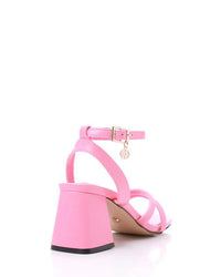 JAL-DJTF-038 Buckle Closure Leather Sandals