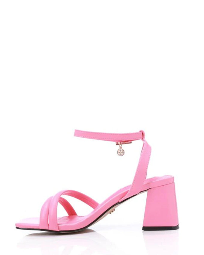 JAL-DJTF-038 Buckle Closure Leather Sandals