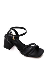 JAL-DJTF-038 Buckle Closure Leather Sandals