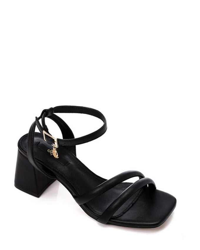 JAL-DJTF-038 Buckle Closure Leather Sandals