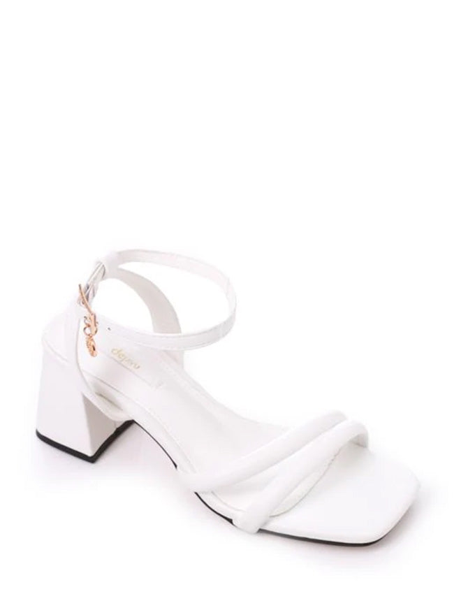 JAL-DJTF-038 Buckle Closure Leather Sandals
