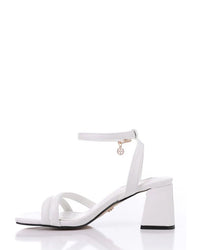 JAL-DJTF-038 Buckle Closure Leather Sandals