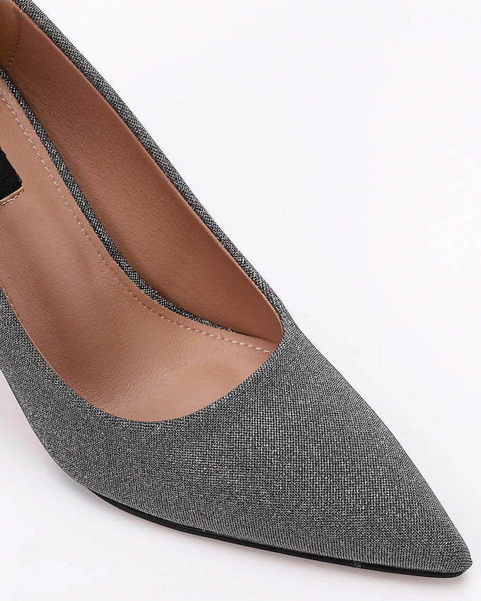 JAL-DJTF-041 Slip On Comfy Pumps