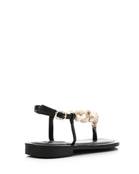 JAL-DJTF-043 Stones Flat Sandals