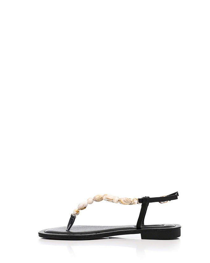 JAL-DJTF-043 Stones Flat Sandals