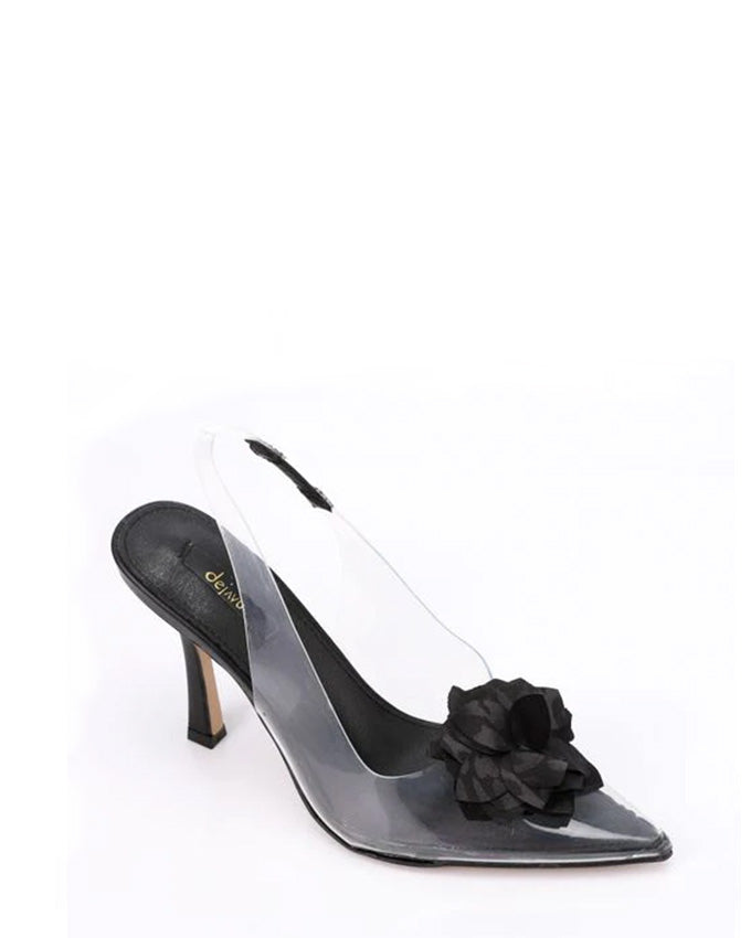 JAL-DJTF-045 Statement Transparent Heels