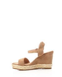 JAL-DJTF-055 Suede Classic Heeled Wedge