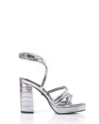 JAL-DJTF-058 Reptile Patterned Sandals