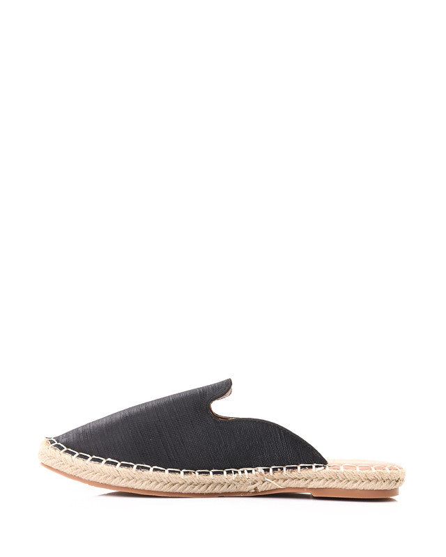 JAL-DJTX-010 Flat Mule Shoes
