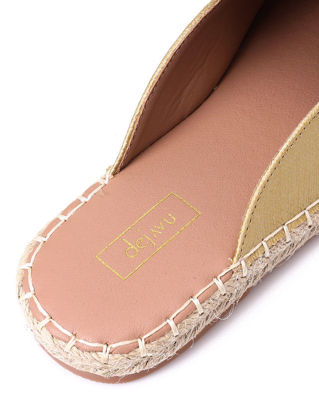 JAL-DJTX-010 Flat Mule Shoes