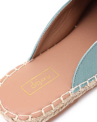 JAL-DJTX-010 Flat Mule Shoes