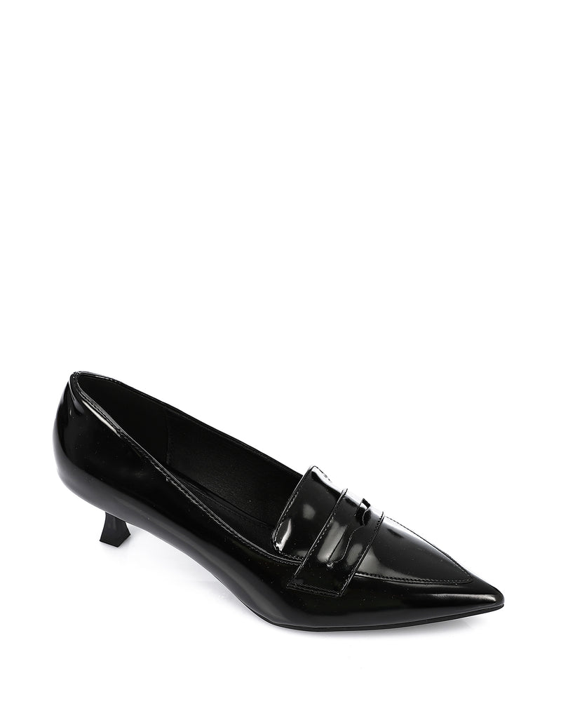 JAL-DVTV-003 Verne Pointed Toe Cap Heels