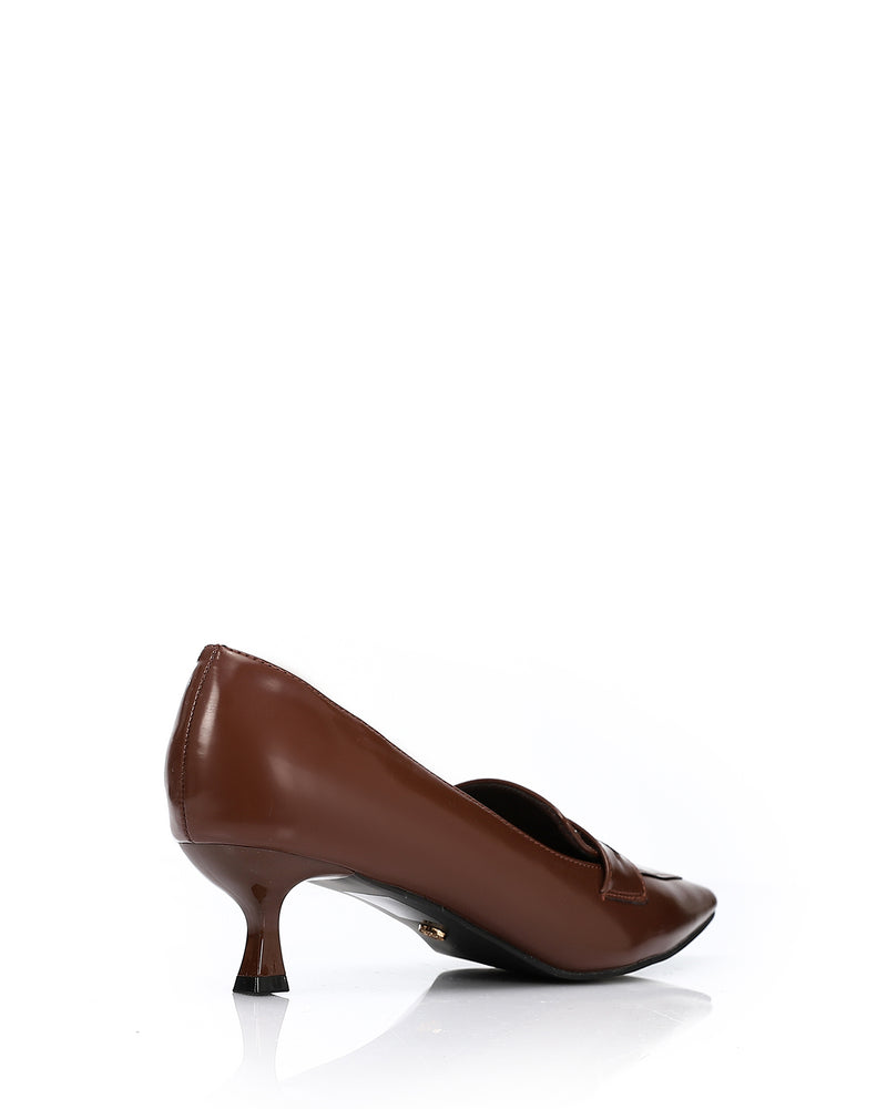 JAL-DVTV-003 Verne Pointed Toe Cap Heels