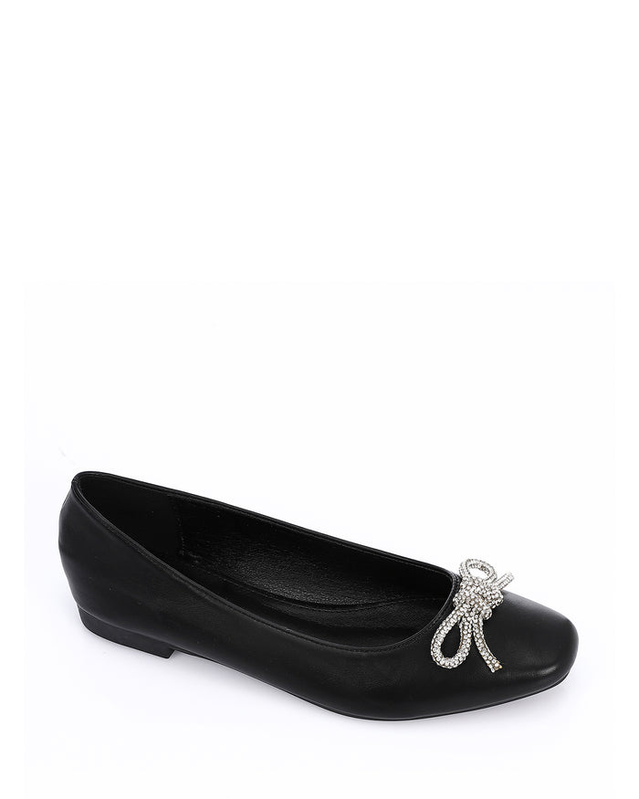 JAL-DVTV-008 Leather Easy Wear Ballerina Flat