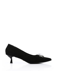 JAL-DVTV-009 Diamond Crystal Toe Cap Heels