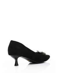 JAL-DVTV-009 Diamond Crystal Toe Cap Heels