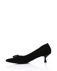 JAL-DVTV-009 Diamond Crystal Toe Cap Heels