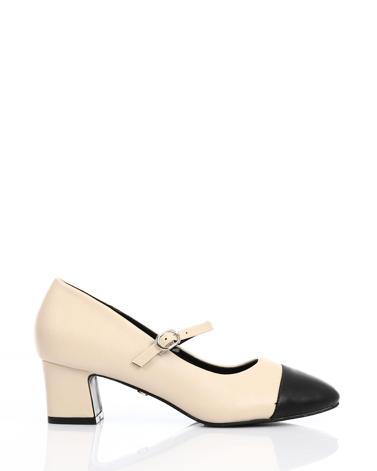 JAL-DVTV-010 Elegance Cap-Toe Pumps