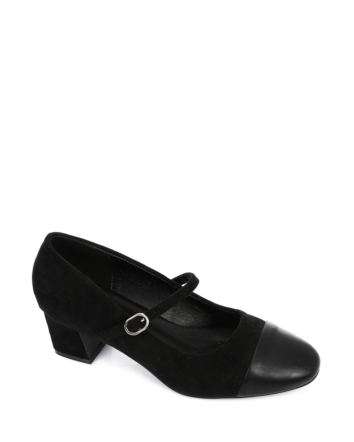 JAL-DVTV-010 Elegance Cap-Toe Pumps