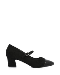 JAL-DVTV-010 Elegance Cap-Toe Pumps