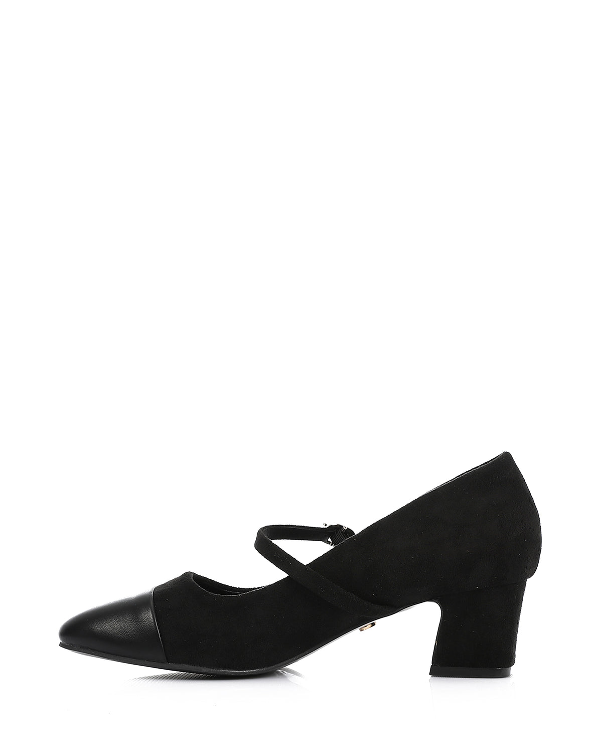 JAL-DVTV-010 Elegance Cap-Toe Pumps