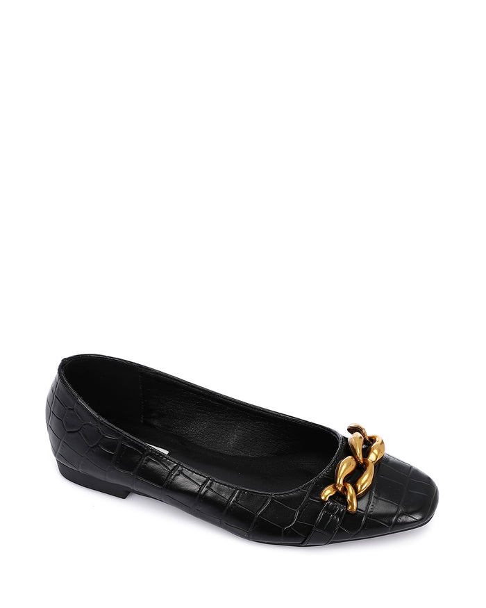 JAL-DVTV-011 Casual Leather Ballet Flats