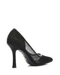 JAL-DVTV-019 Vintage Chic Mesh Stiletto