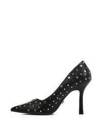 JAL-DVTV-020 Studded Heeled Pumps