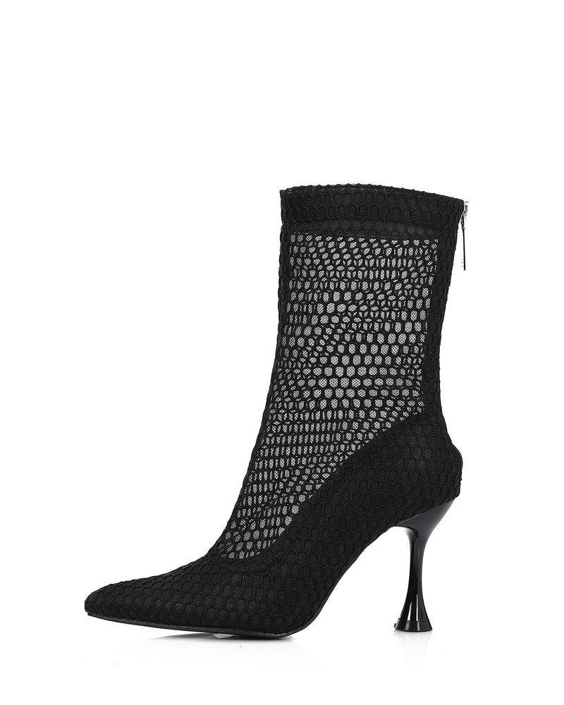 JAL-DVTV-028 Perforated Ankle Boot