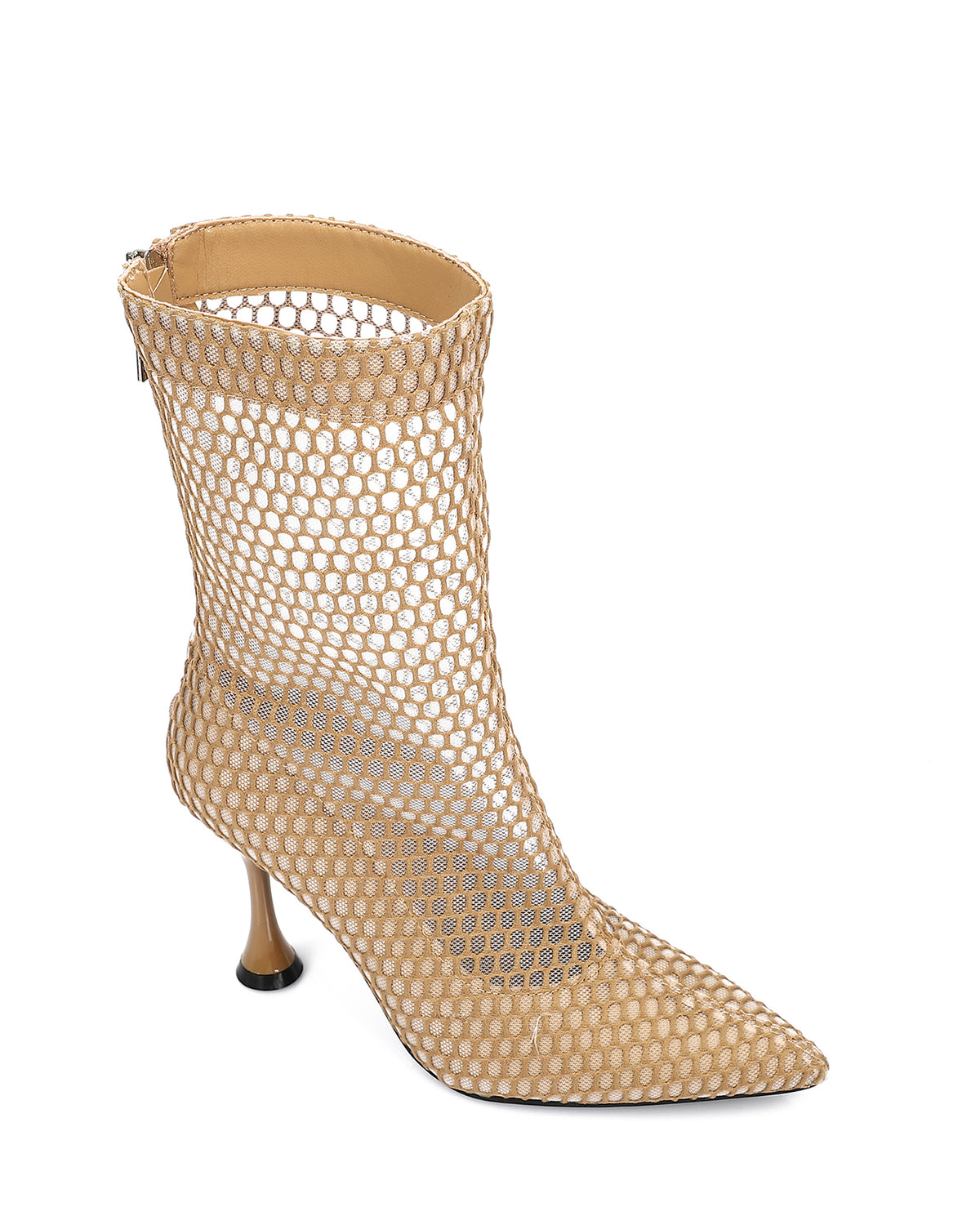 JAL-DVTV-028 Perforated Ankle Boot