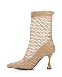 JAL-DVTV-028 Perforated Ankle Boot