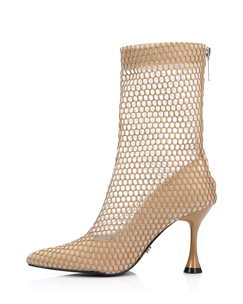 JAL-DVTV-028 Perforated Ankle Boot