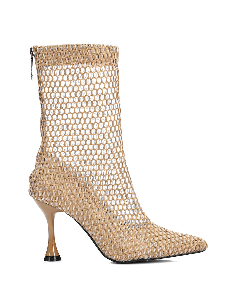 JAL-DVTV-028 Perforated Ankle Boot