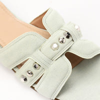 JSP-DJTF-002 Studded Casual Flat Slipper