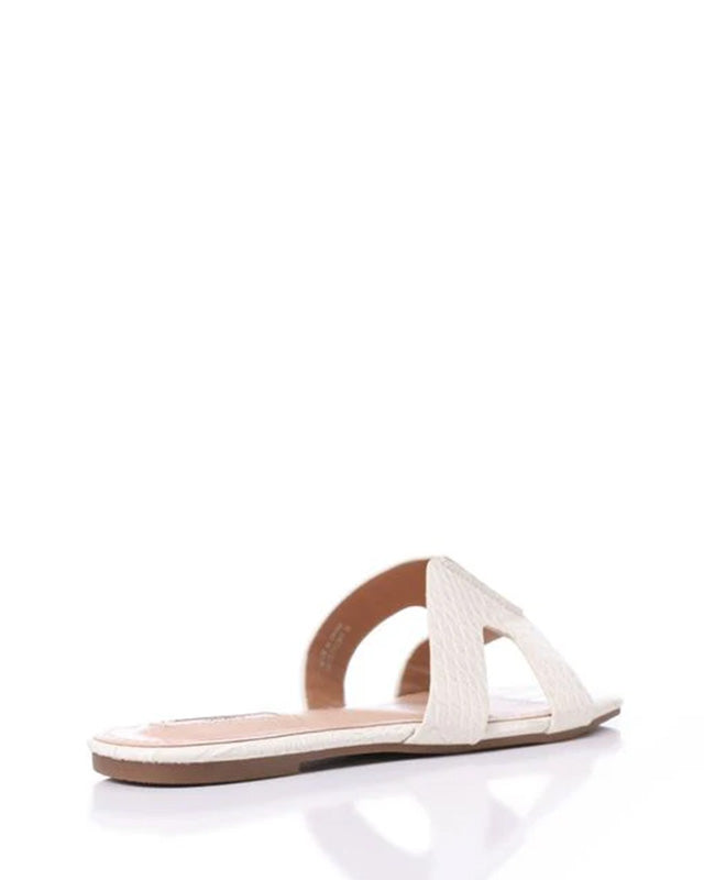 JSP-DJTF-003 Leather Flat Slippers