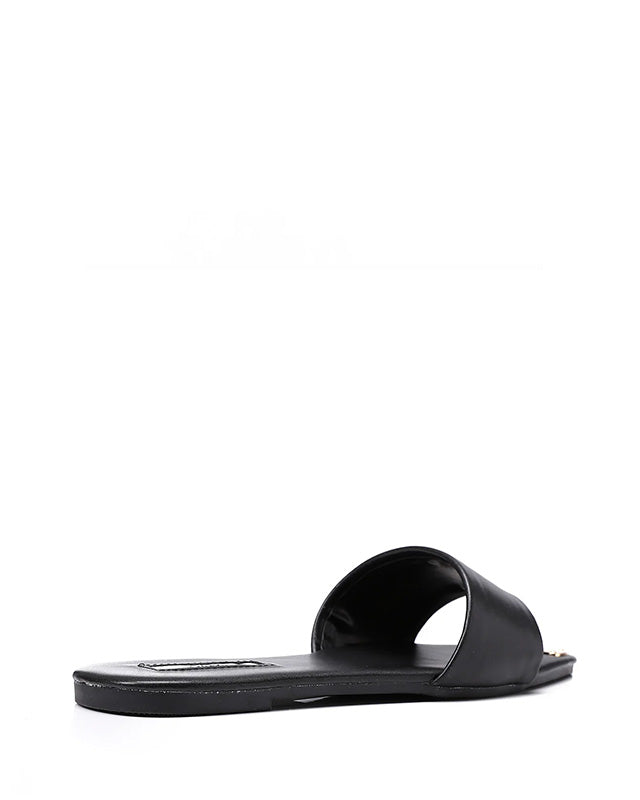 JSP-DJTF-004 Metal Accessory Pointed Slipper