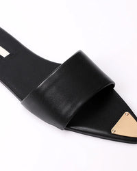 JSP-DJTF-004 Metal Accessory Pointed Slipper