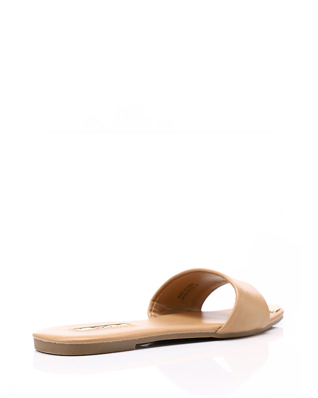 JSP-DJTF-004 Metal Accessory Pointed Slipper