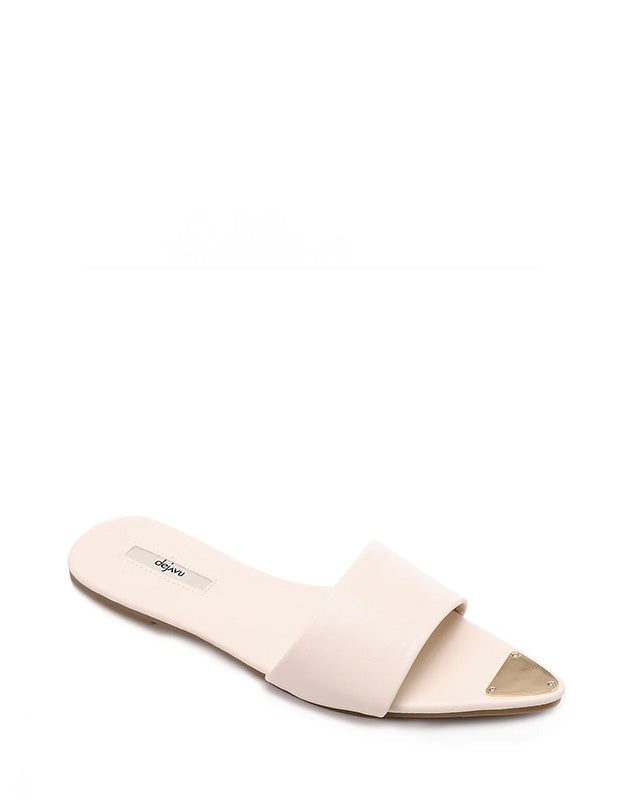 JSP-DJTF-004 Metal Accessory Pointed Slipper