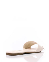 JSP-DJTF-004 Metal Accessory Pointed Slipper
