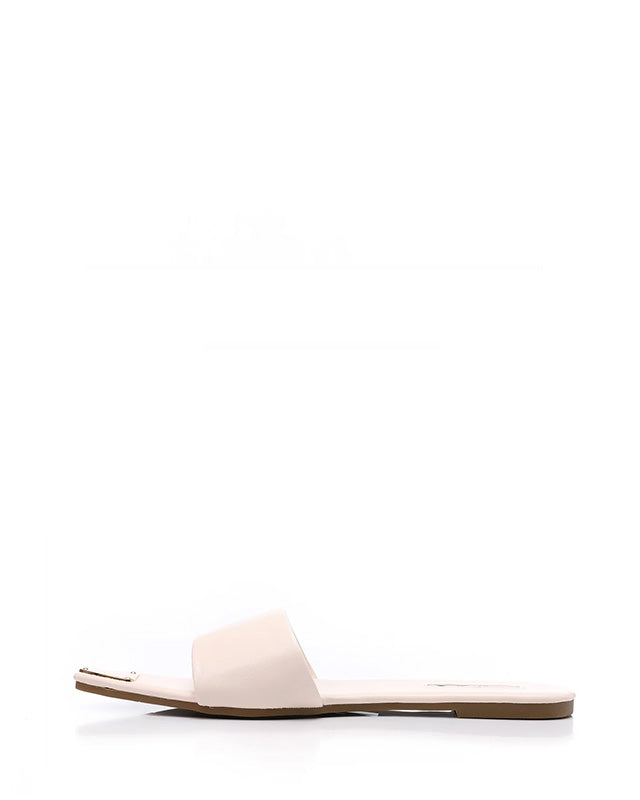 JSP-DJTF-004 Metal Accessory Pointed Slipper