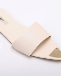 JSP-DJTF-004 Metal Accessory Pointed Slipper